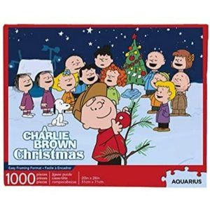 Aquarius A Charlie Brown Christmas‎ 1000 Piece Jigsaw Puzzle